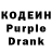 Кодеиновый сироп Lean Purple Drank Leilanni Reyes